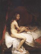 Sir William Orpen The English Nude oil painting on canvas